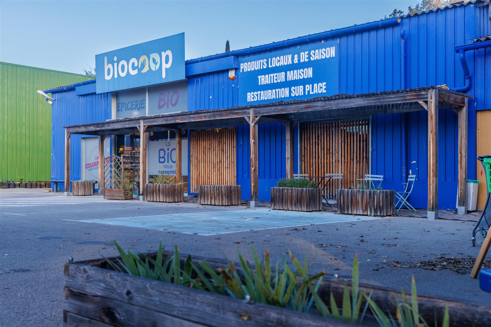 Biocoop La Coumpagnié La Pioline 