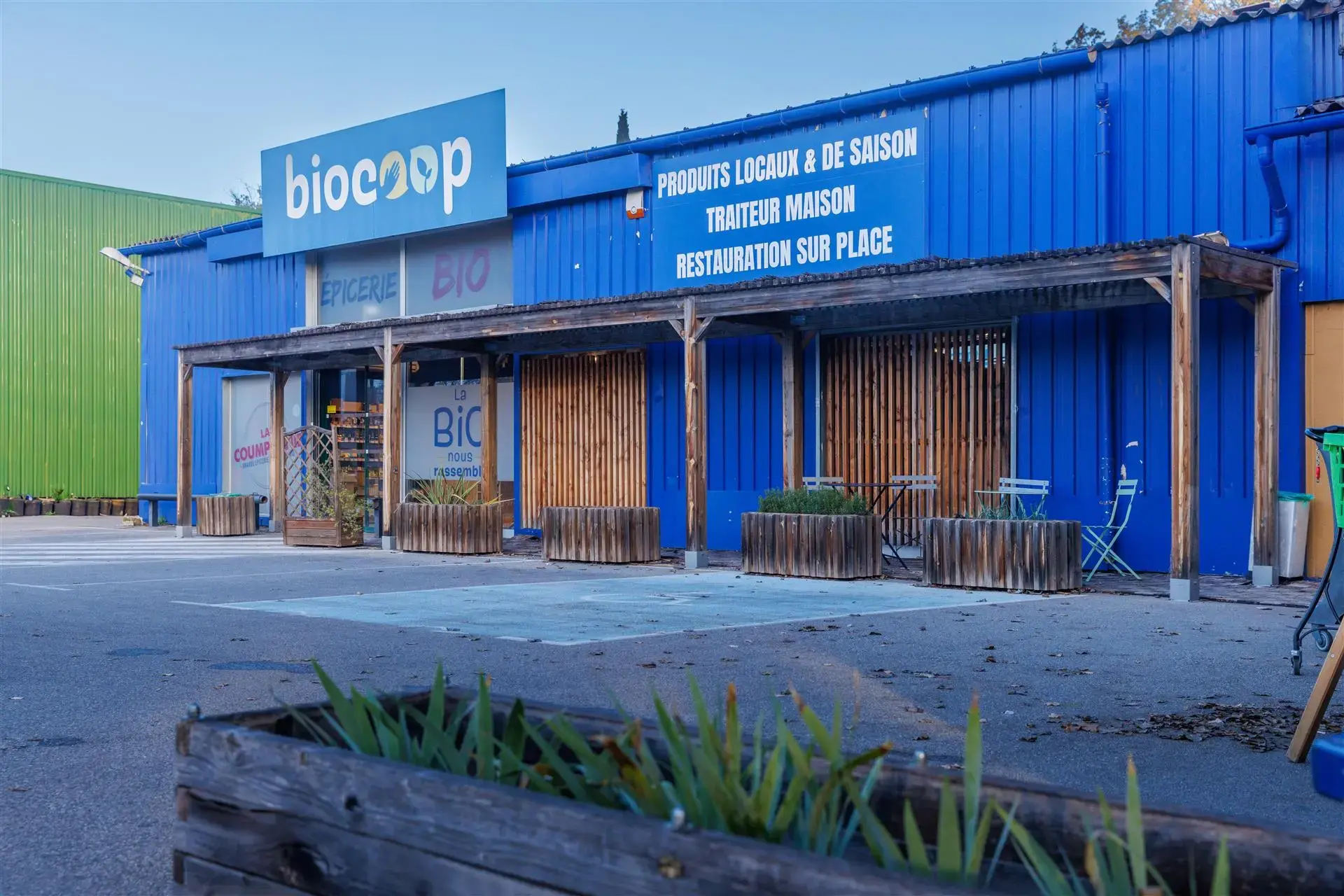 Photo BIOCOOP La Coumpagnié - Aix Pioline