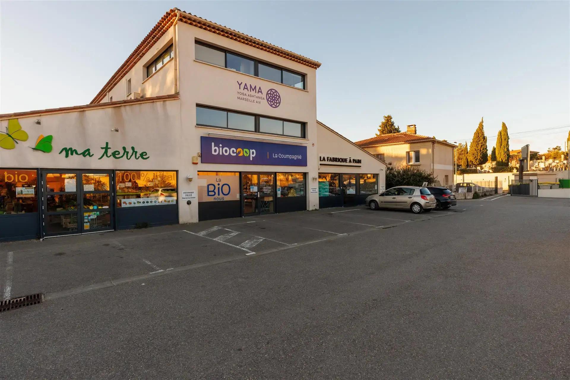 Photo Biocoop la Coumpagnié Aix la Torse
